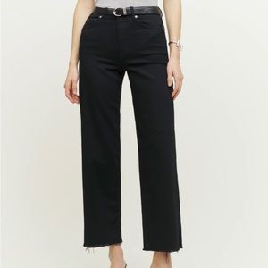 Reformation Emma High Rise Wide Leg Jeans